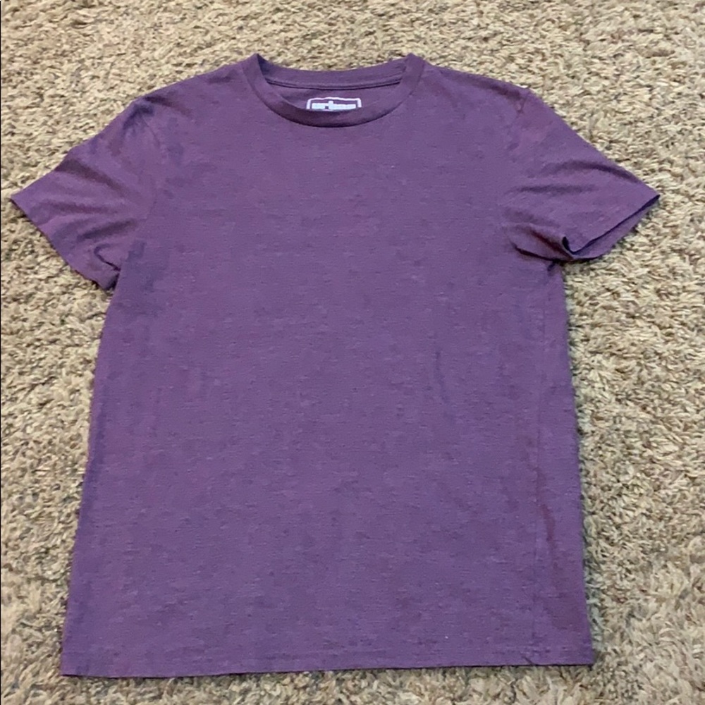 Purple t shirt